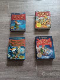 N. 4 Libri di Geronimo Stilton 