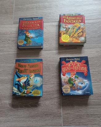 N. 4 Libri di Geronimo Stilton 