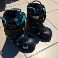 Scarponi snowbord burton grom bambino eu 28