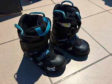 Scarponi snowbord burton grom bambino eu 28