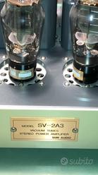 Sun audio sv-2 a3 ampli valvolare  			