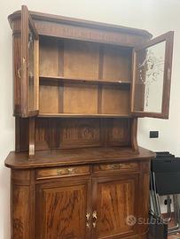 Mobile da sala stile Liberty