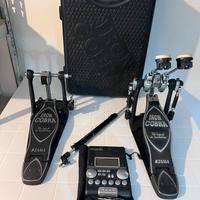 Doppio pedale Tama Hp900 power clide
