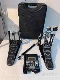 Doppio pedale Tama Hp900 power clide