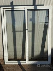 Finestra scorrevole 204x170cm