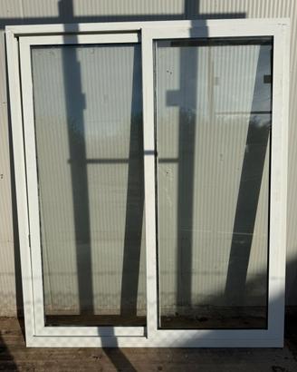 Finestra scorrevole 204x170cm