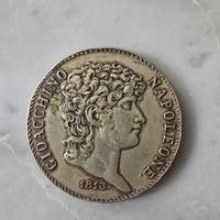 5 lire 1813 Regno delle due Sicilie