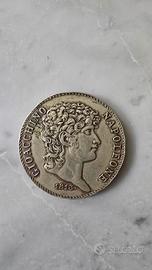 5 lire 1813 Regno delle due Sicilie
