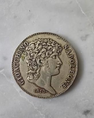 5 lire 1813 Regno delle due Sicilie