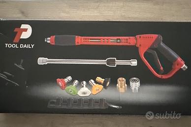 Pistola Idropulitrice Tool Daily 5000 PSI – Nuova