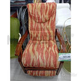 POLTRONA LEGNO