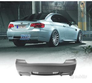 PARAURTI POSTERIORE BMW E92 E93 LOOK M3