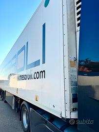 Semirimorchio Frigorifero Schmitz Carbogull