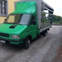 Iveco daily 35.10 turbo centina e telo