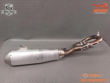 SCARICO NUOVO ORIGINALE YAMAHA YZF 250 2024-2026 W