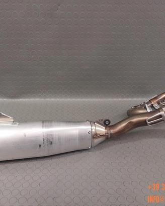 SCARICO NUOVO ORIGINALE YAMAHA YZF 250 2024-2026 W