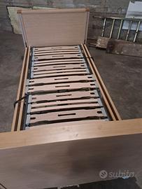 letto ortopedico motorizzato