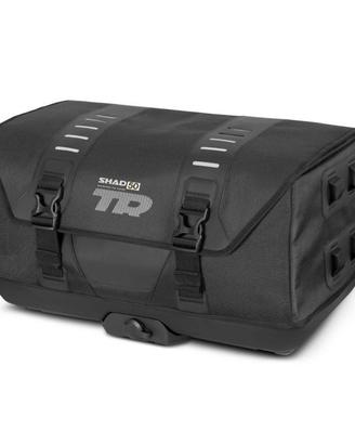 BORSA POSTERIORE SHAD TERRA TR50 NERO + PIASTRA