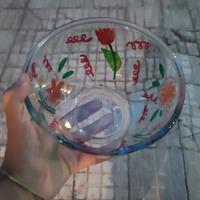 ciotola porta cioccolatini in vetro 