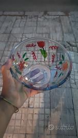 ciotola porta cioccolatini in vetro 