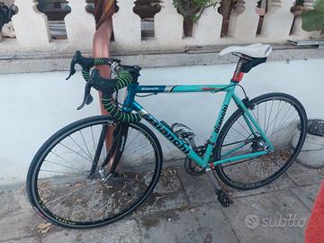 bici da strada, da corsa misura M