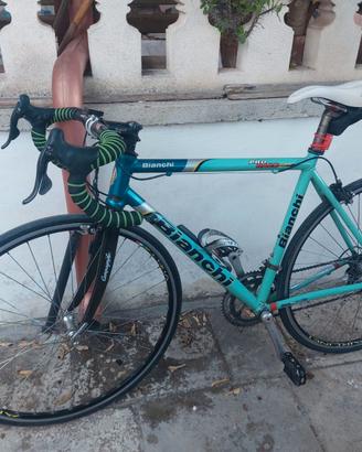 bici da strada, da corsa misura M