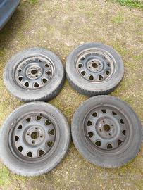 Cerchi ferro OPEL AGILA 