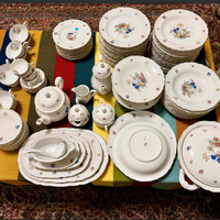 RAROservizioTAVOLAporcellana"FRUITS&FLOWERS"NR108P