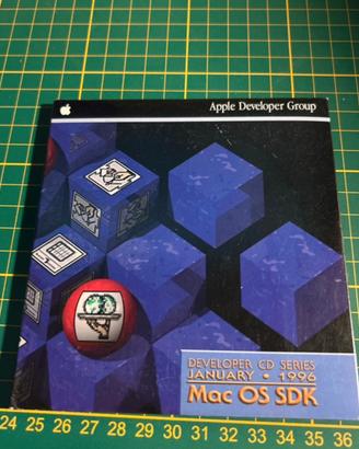 Apple Developer CD January 1996 - Mac OS SDK