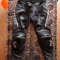 pantaloni 56 NUOVI alpinestars in pelle 