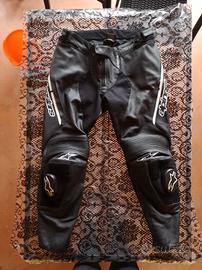 pantaloni 56 NUOVI alpinestars in pelle 