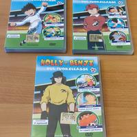 DVD Holly E Benji due fuoriclasse DVD 1+2+3