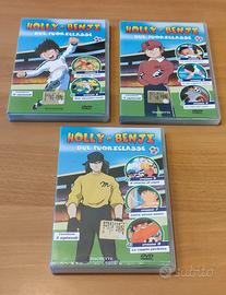 DVD Holly E Benji due fuoriclasse DVD 1+2+3