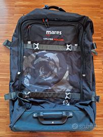 Borsa Sub Mares Cruise Roller 128 lt, con ruote