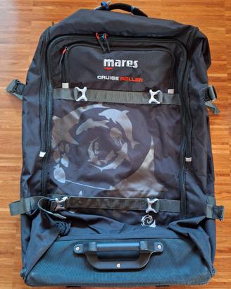 Borsa Sub Mares Cruise Roller 128 lt, con ruote