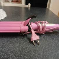 piastra arricciacapelli a 3 onde