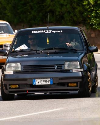 Renault 5 Gt turbo