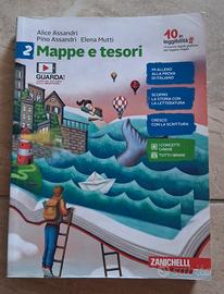 Mappe e tesori 2, libro medie 