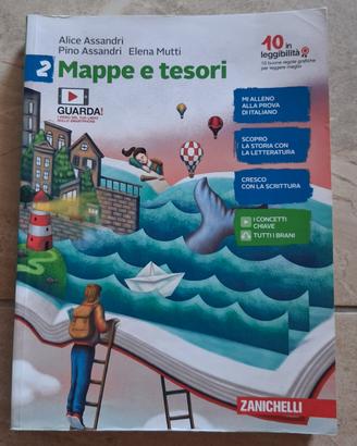 Mappe e tesori 2, libro medie 