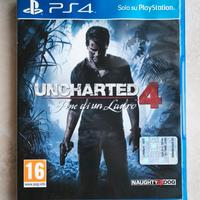 Uncharted 4 fine di un ladro 