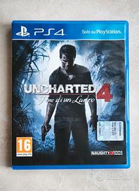 Uncharted 4 fine di un ladro 