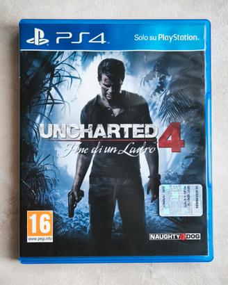 Uncharted 4 fine di un ladro 