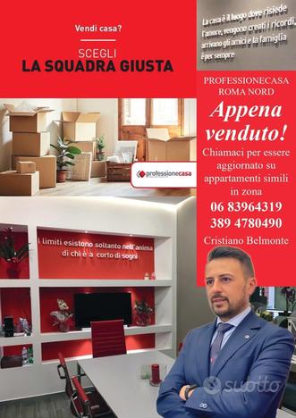 Appartamento Roma [Cod. rif 3145453VRG]