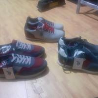 3 paia scarpe Polo Us Assn. N.44 NUOVE ORIGINALI