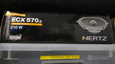 CASSE ACUSTICHE PER AUTO HERTZ