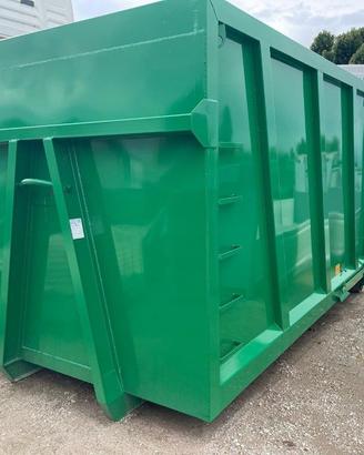 CONTAINER SCARRABILE NUOVO A CIELO APERTO