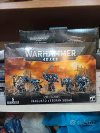 Warhammer 40k veterani del avanguardia