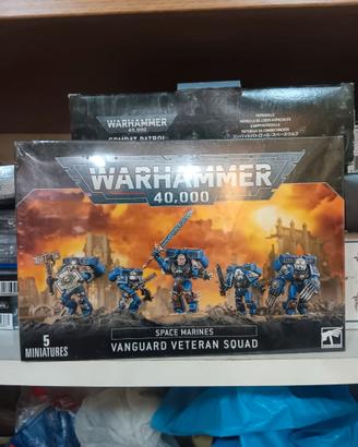 Warhammer 40k veterani del avanguardia
