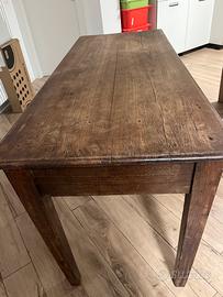 Tavolo fratino antiquariato