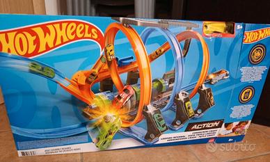 Hotwheels garage e piste